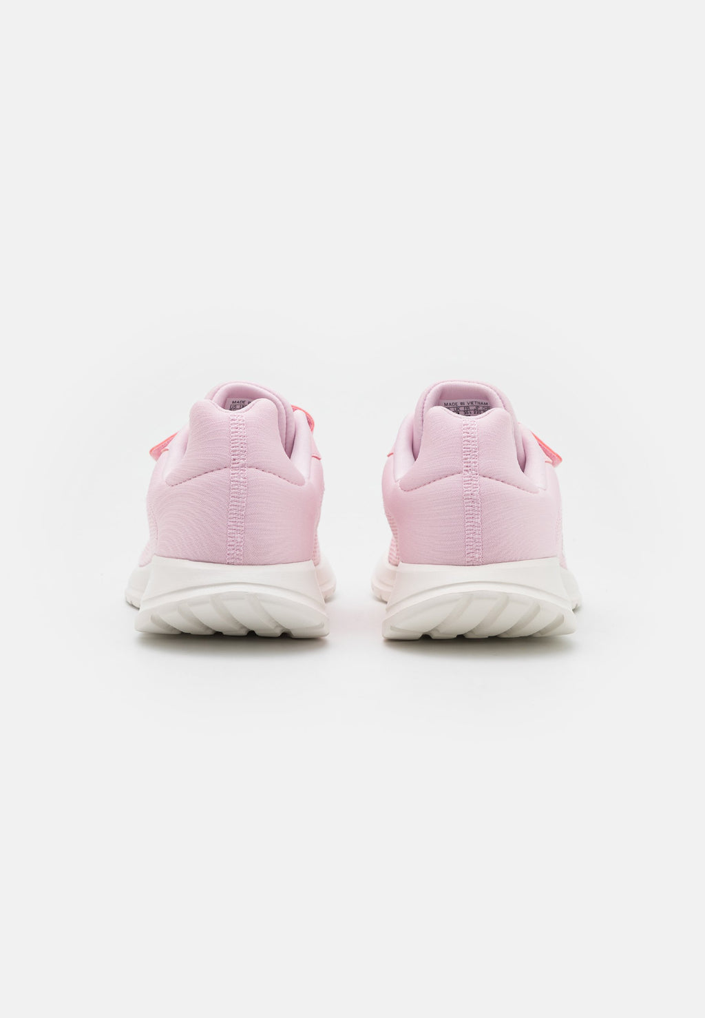 TENSAUR RUN 2.0 CF K UNISEX - Road running shoes - clear pink/core white