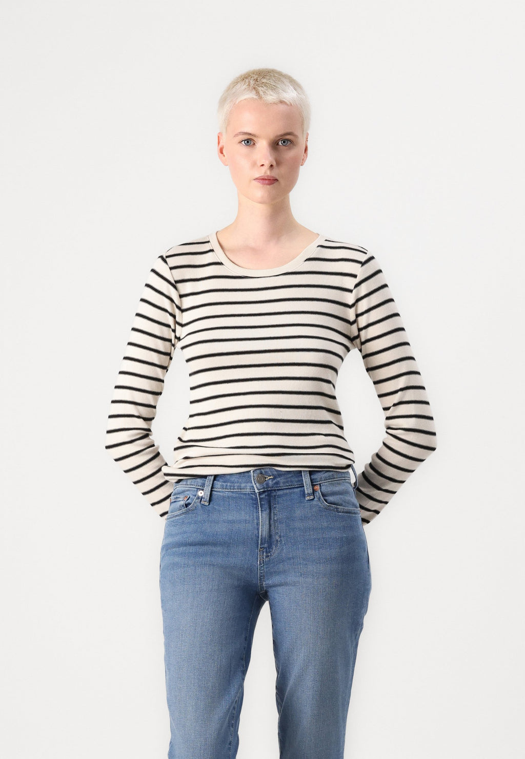 NEW CLASSIC STRAIGHT - Straight leg jeans - medium masco