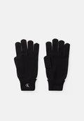 MONOGRAM EMBROIDERY - Gloves - black