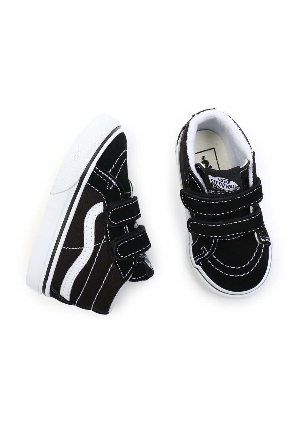 SK8-MID REISSUE V  UNISEX - Baby shoes - black true white