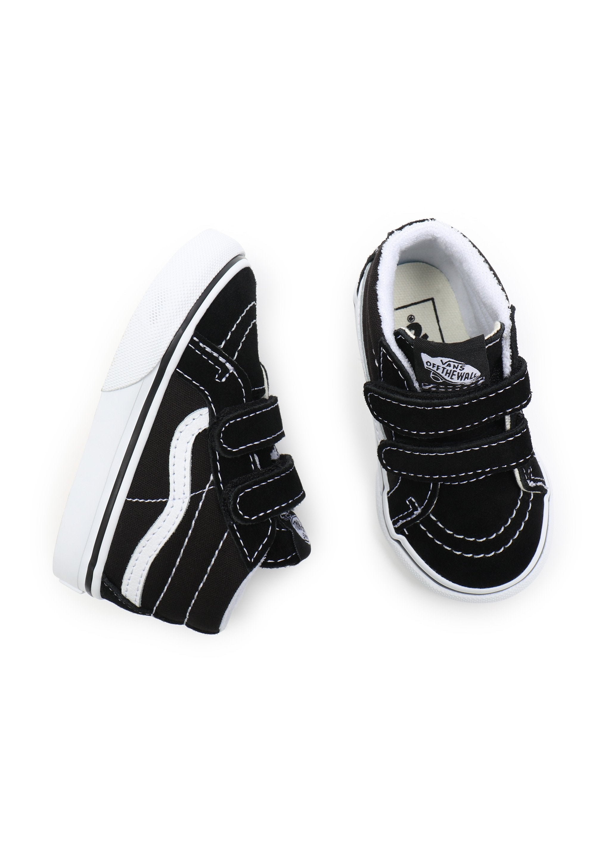 SK8-MID REISSUE V  UNISEX - Baby shoes - black true white