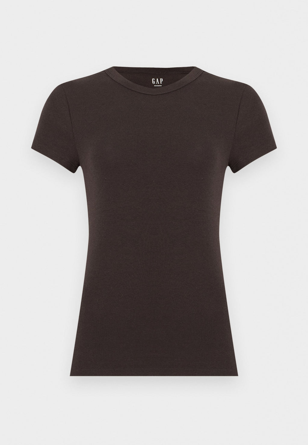 CREW - Print T-shirt - terra brown