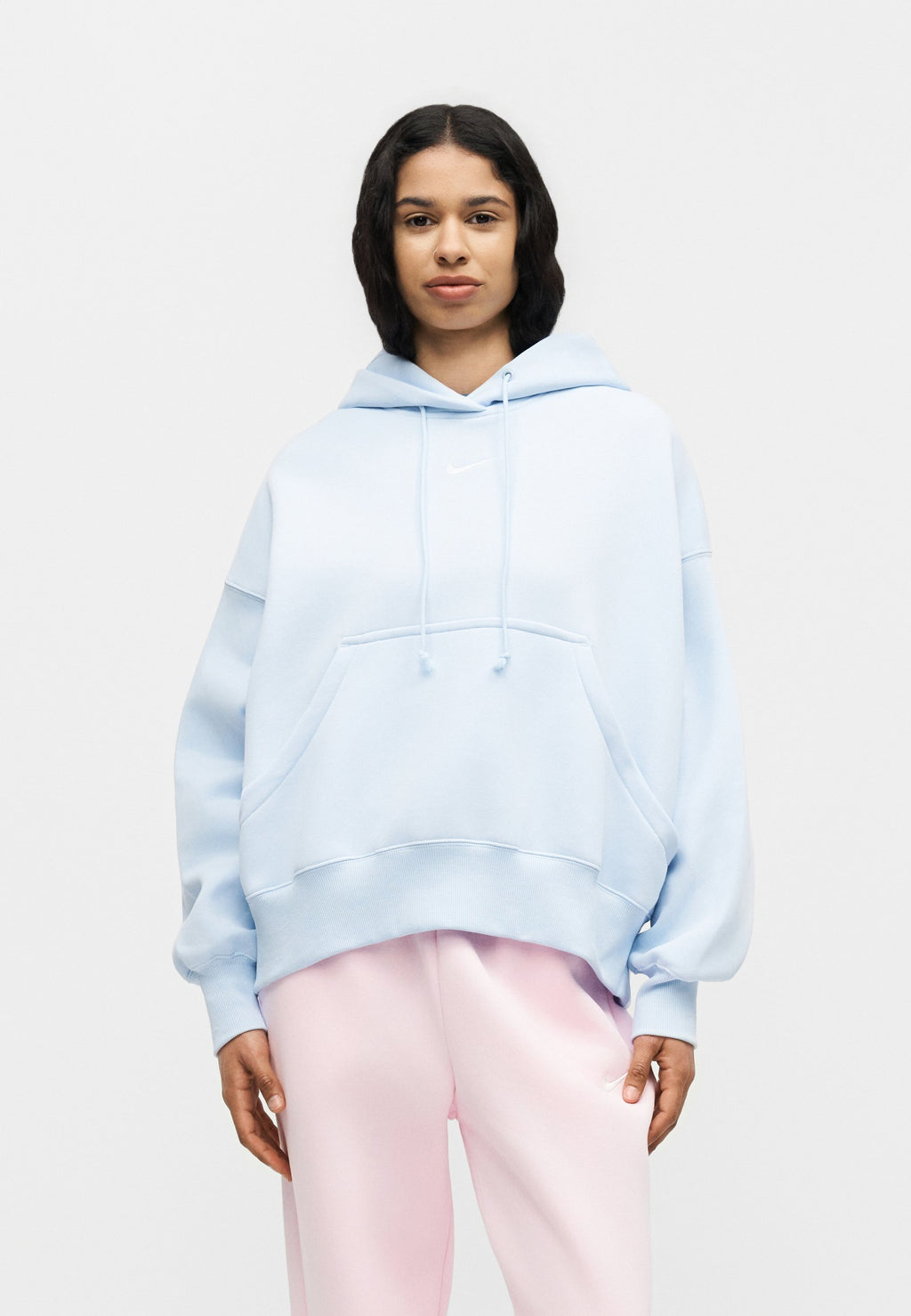 SWEAT À CAPUCHE - Sweat à capuche - bleu hydrogène voile