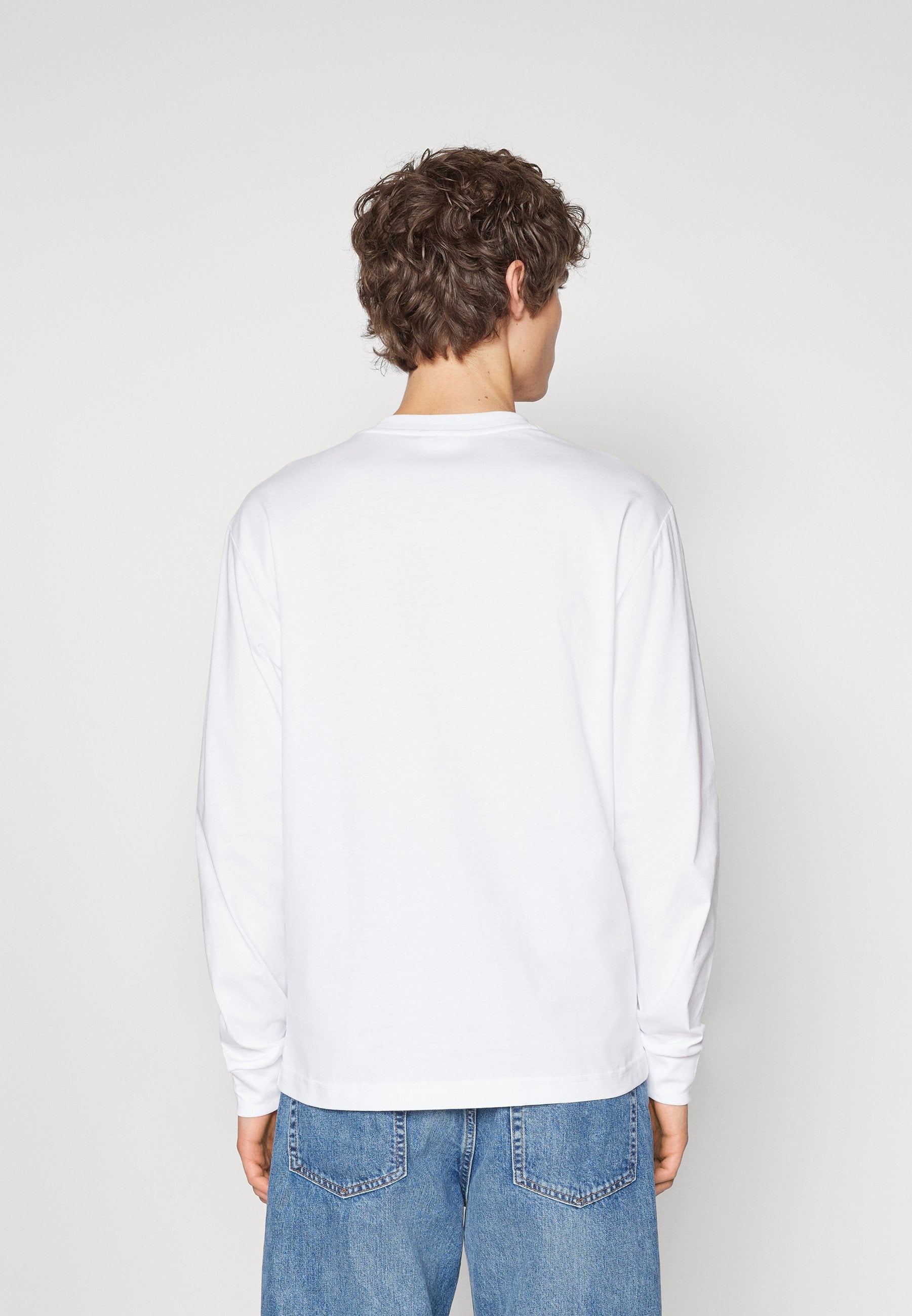 Long sleeved top - white