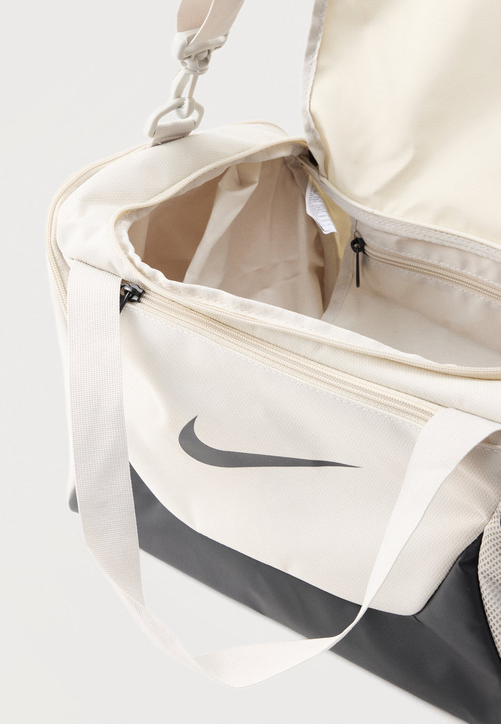 UNISEX - Sports bag - light bone/black