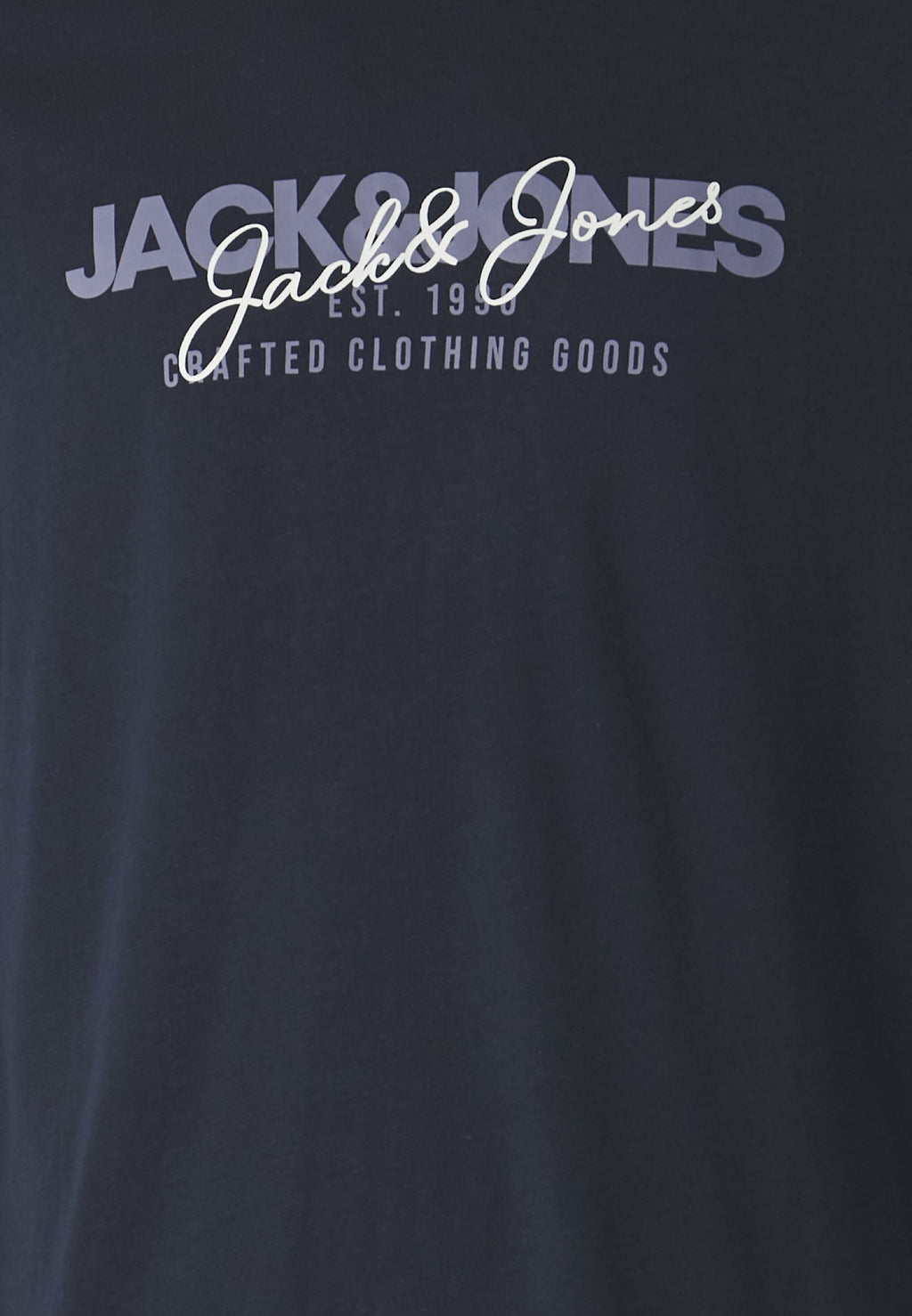 JJALVIS TEE CREW NECK 3 PACK - Print T-shirt - kombu green/navyblazer/black