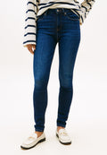 NOS COMO SKINNY RW DARK BLUE - Jean skinny - nos dark blue