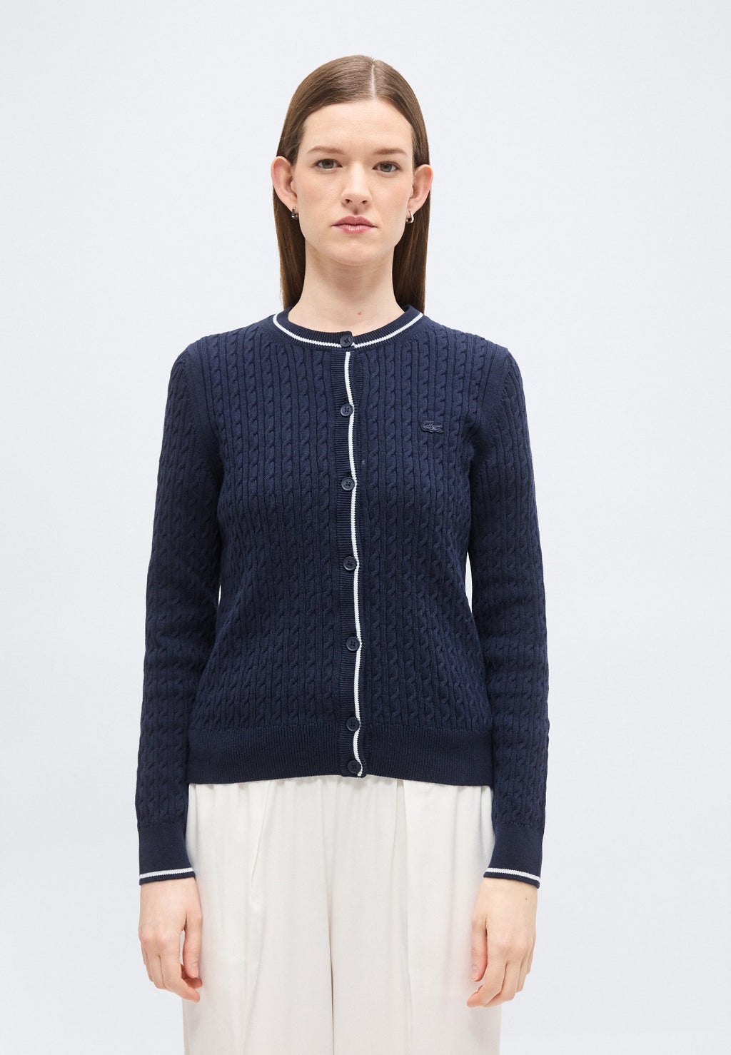 Cardigan - navy blue