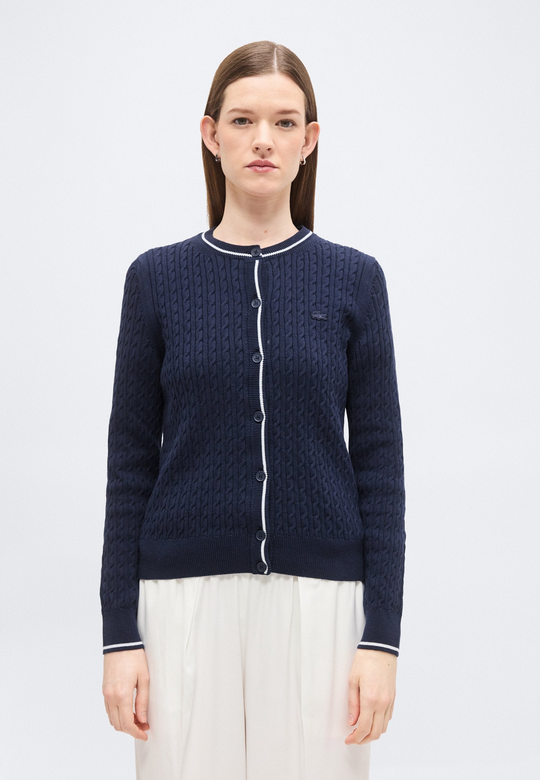 Cardigan - navy blue