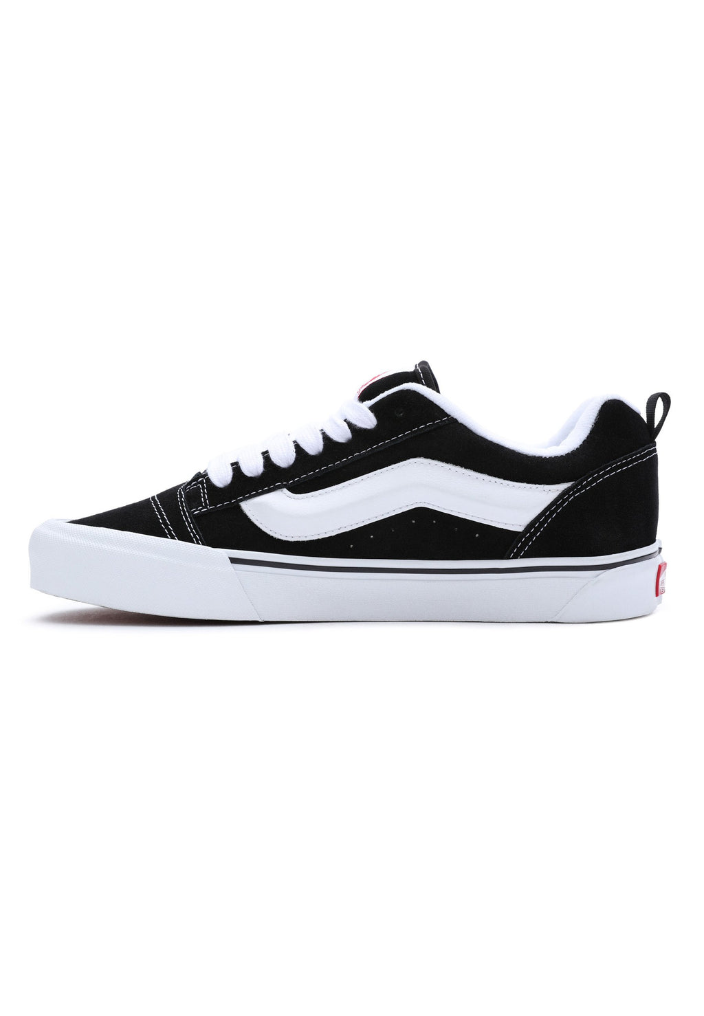 KNU SKOOL UNISEX - Skate shoes - black true white