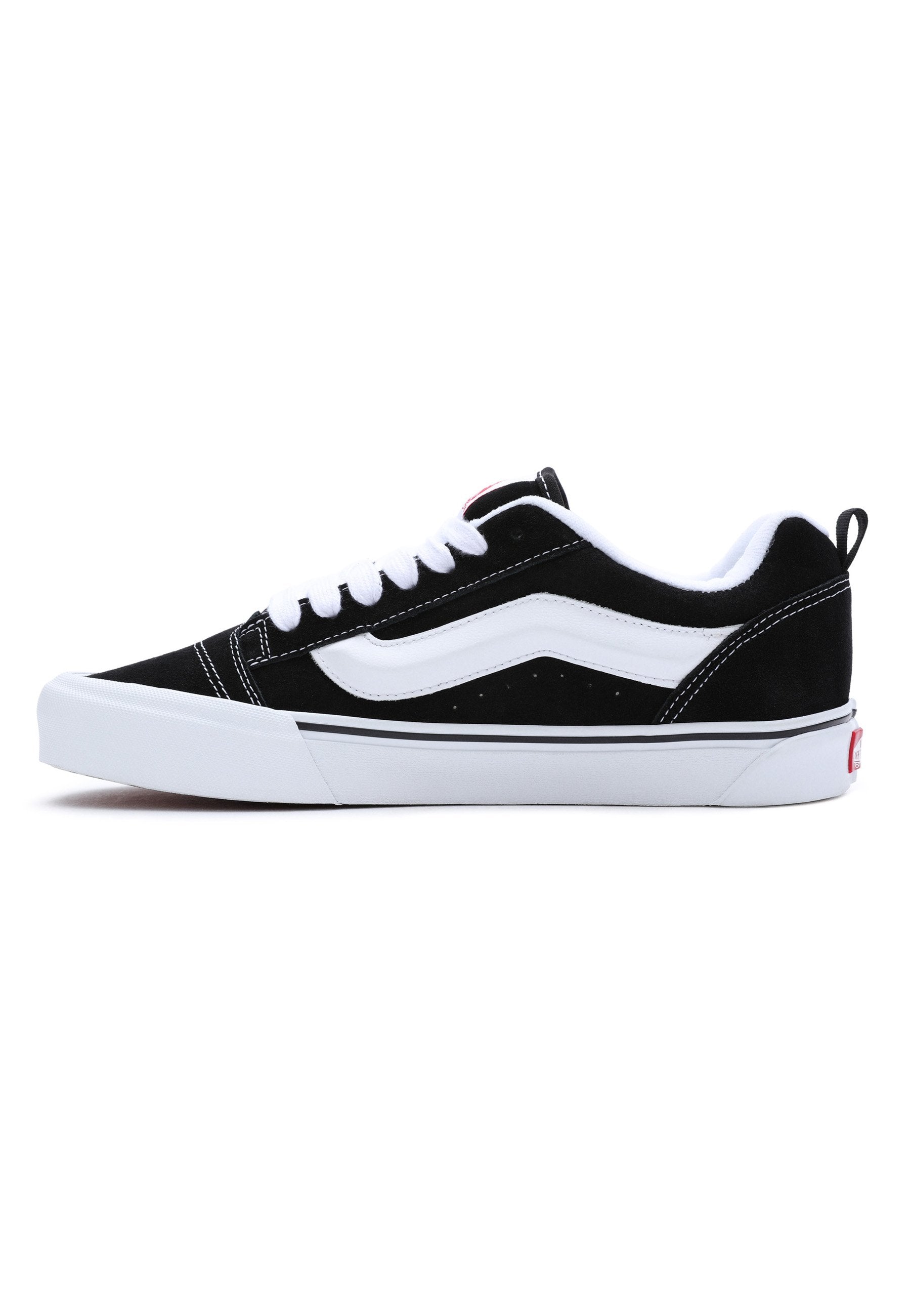 KNU SKOOL UNISEX - Skate shoes - black true white