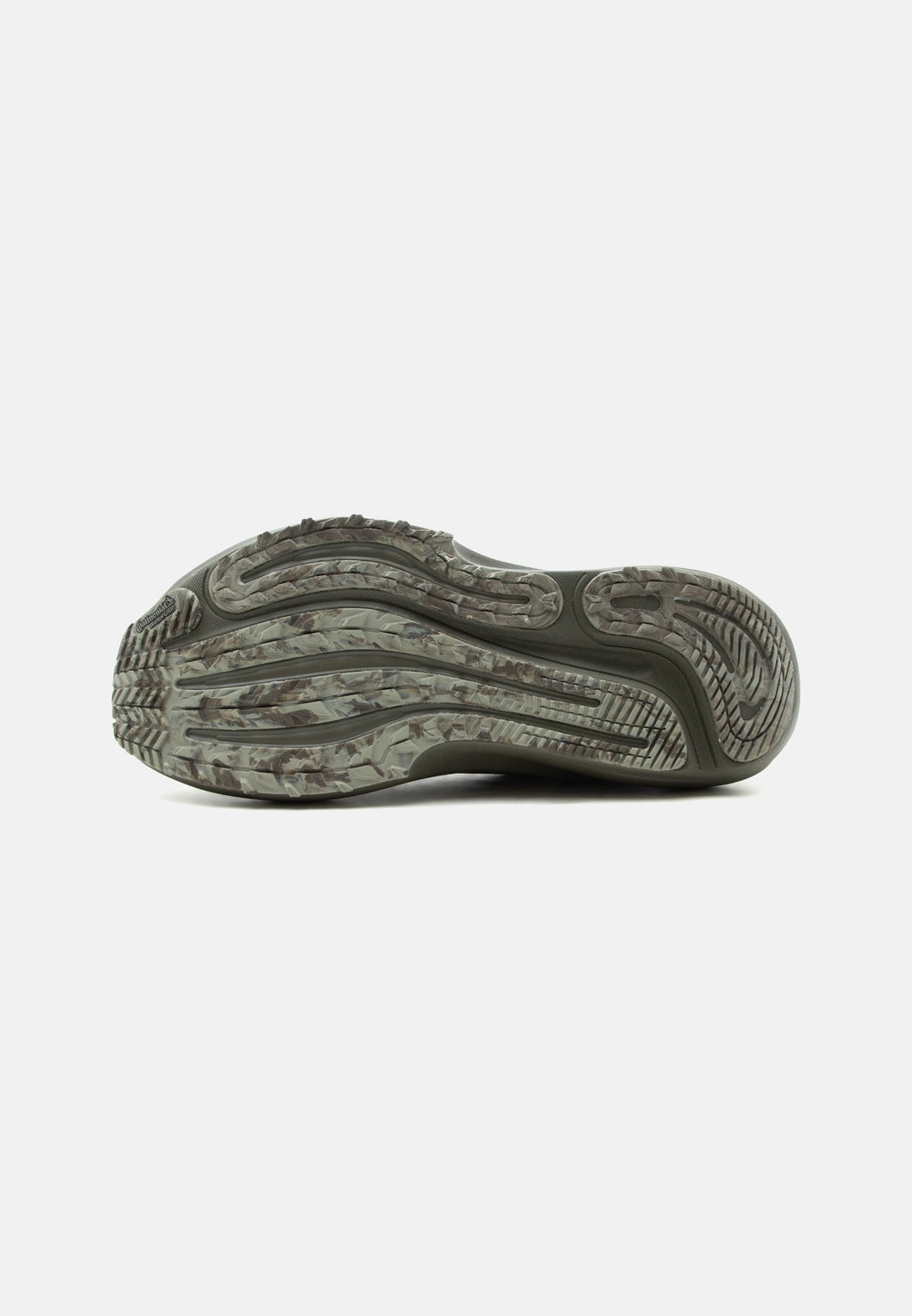 SUPERNOVA RISE 3 GTX M - Road running shoes - shadow olive/iron metallic/frozen lemon