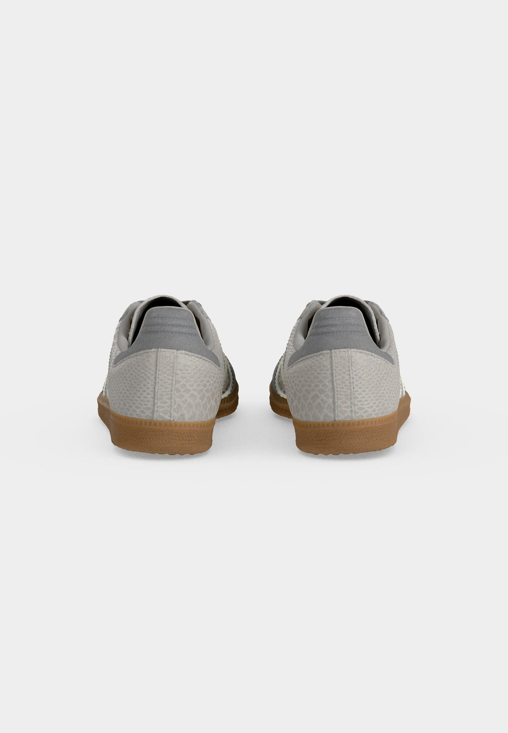 SAMBA OG UNISEX - Trainers - grey two/off white