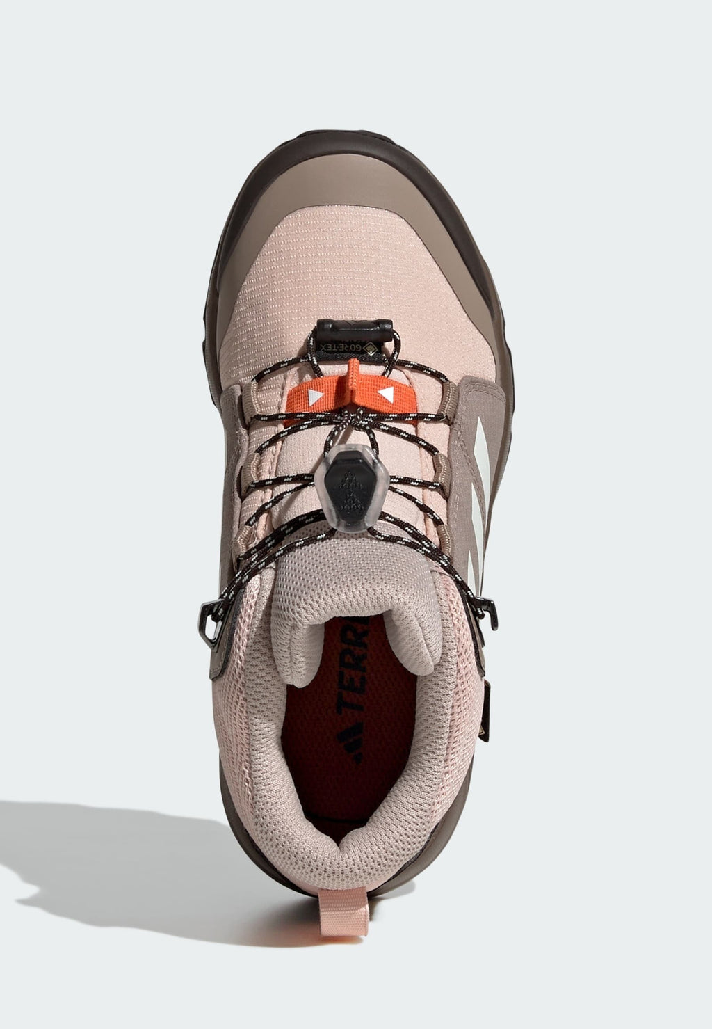 MID GTX UNISEX - Hiking shoes - blush pink   off white   chalky brown