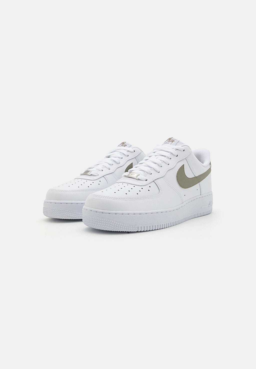 AIR FORCE - Trainers - white/light army