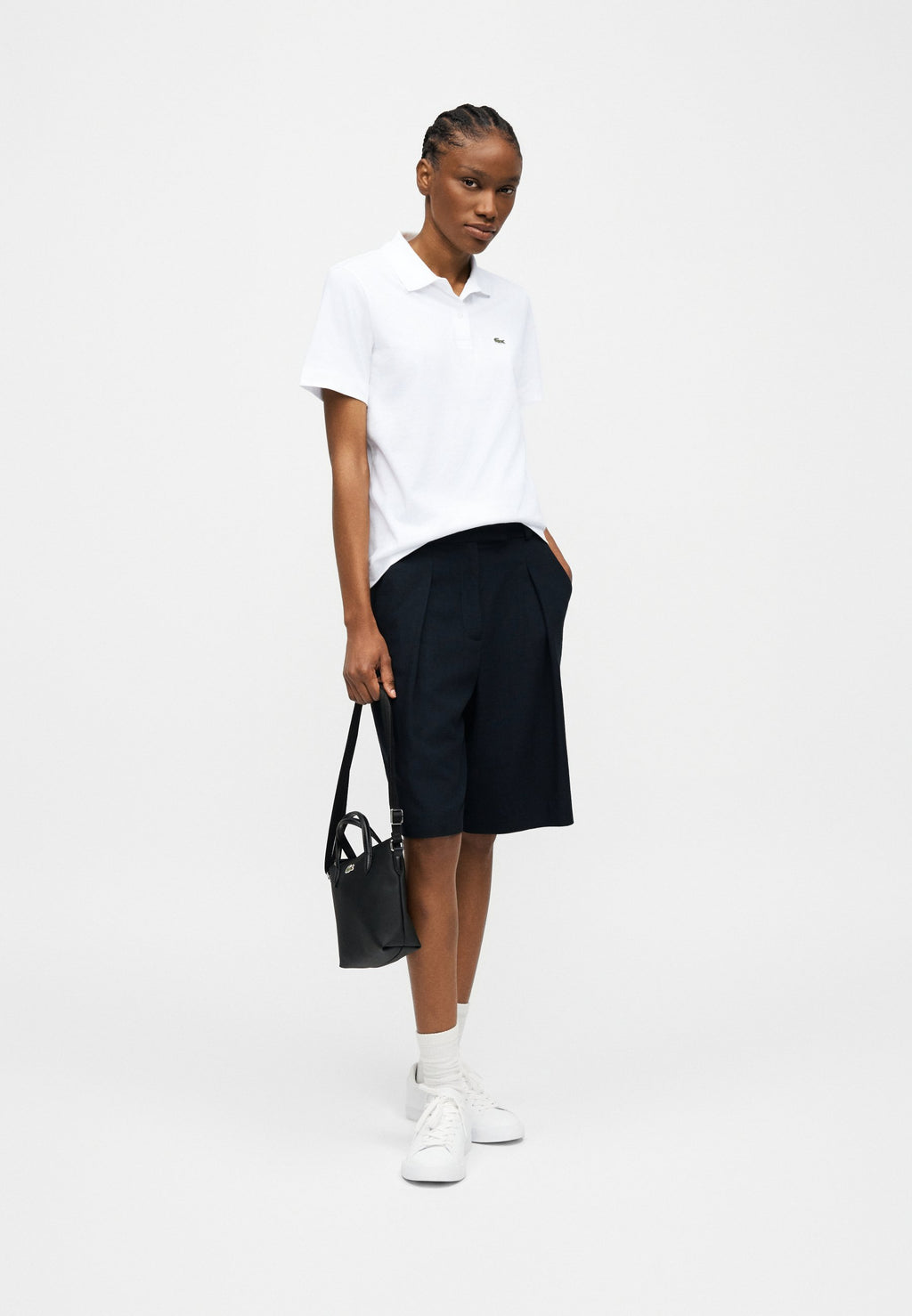 Polo shirt - blanc