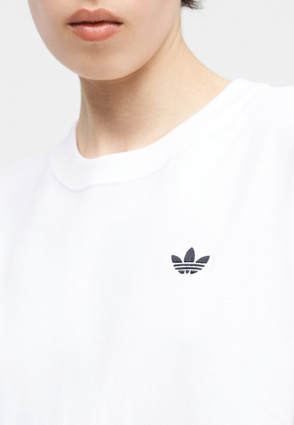 ESS TEE OS - Basic T-shirt - white