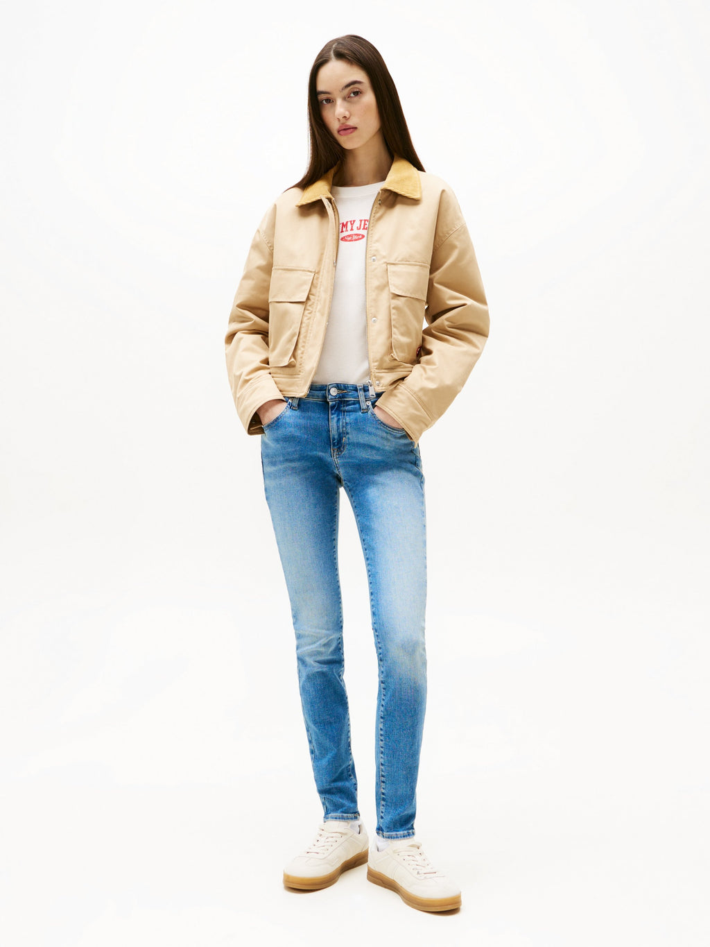 SOPHIE - Jeans Skinny Fit - denim medium