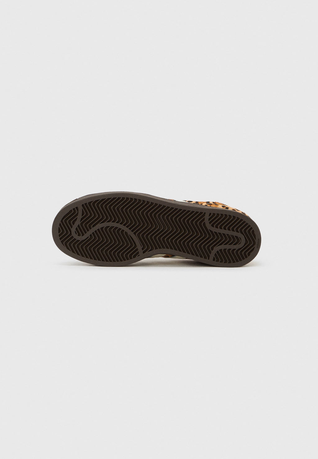 SUPERSTAR II W - أحذية رياضية - بني داكن/عاجي/ذهبي