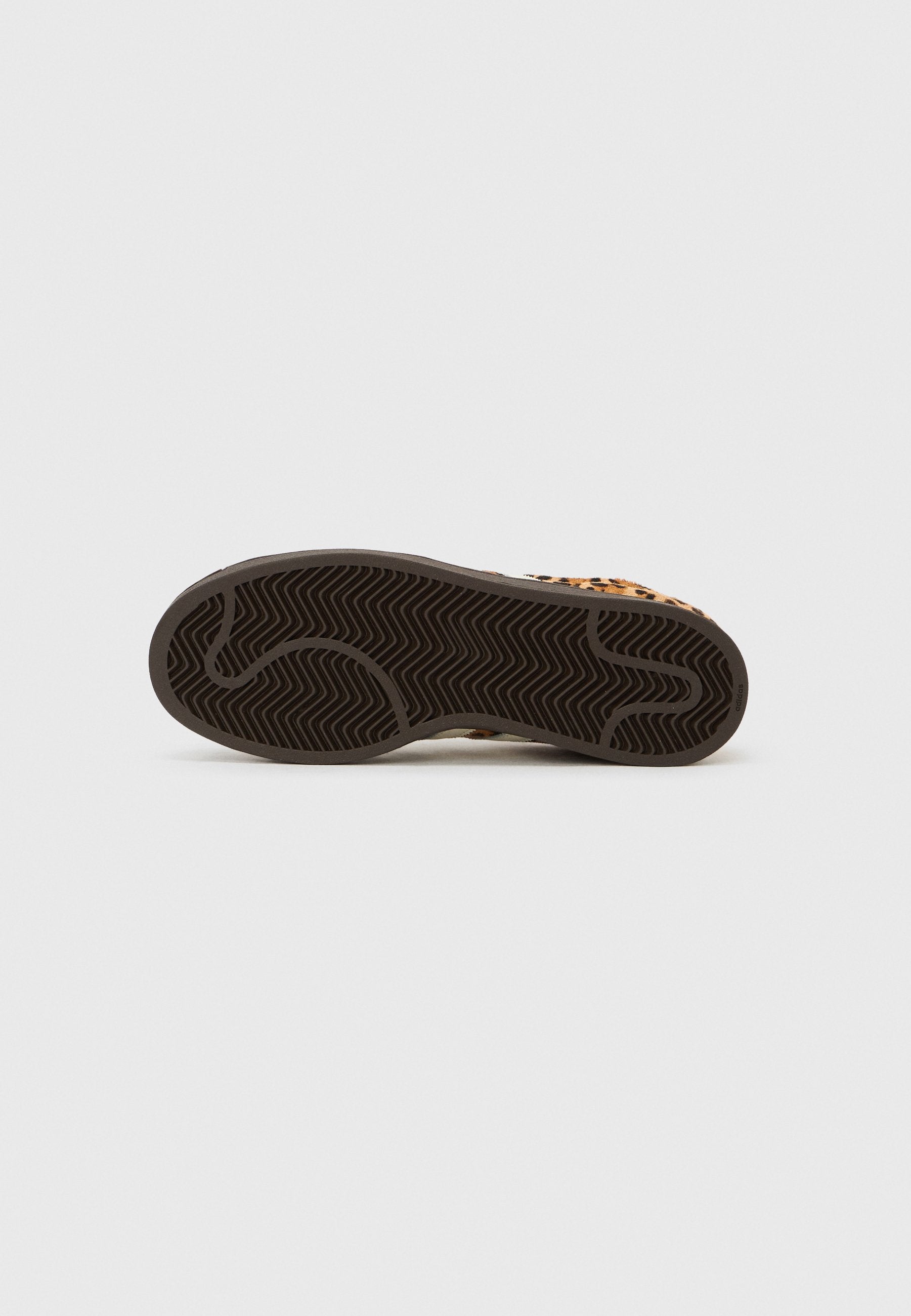 SUPERSTAR II W - أحذية رياضية - بني داكن/عاجي/ذهبي
