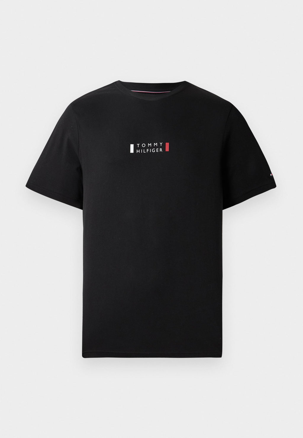 BRAND LOVE SMALL CENTER TEE - Basic T-shirt - black