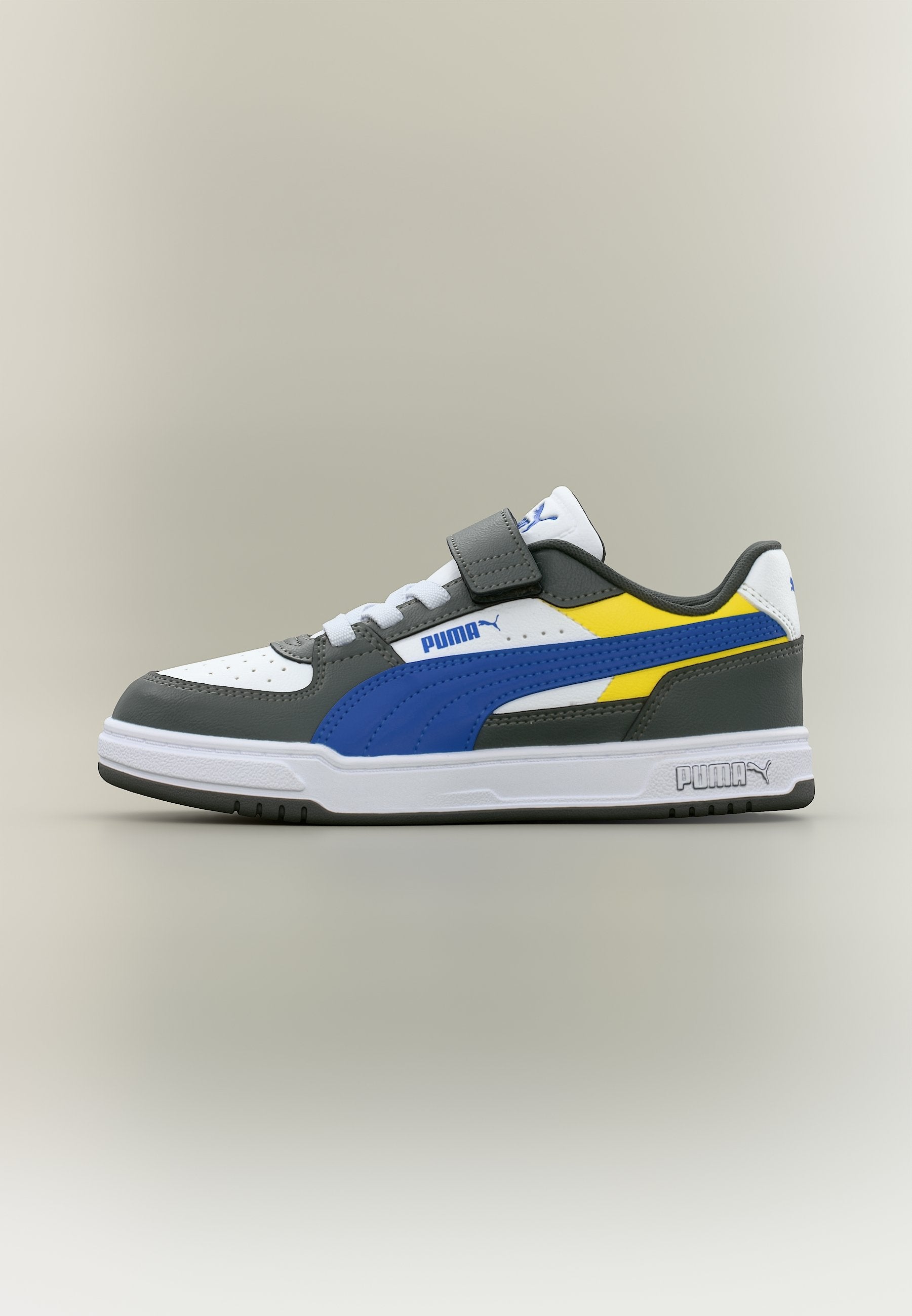 CAVEN III UNISEX - Trainers - shadow gray/royal sapphire/white