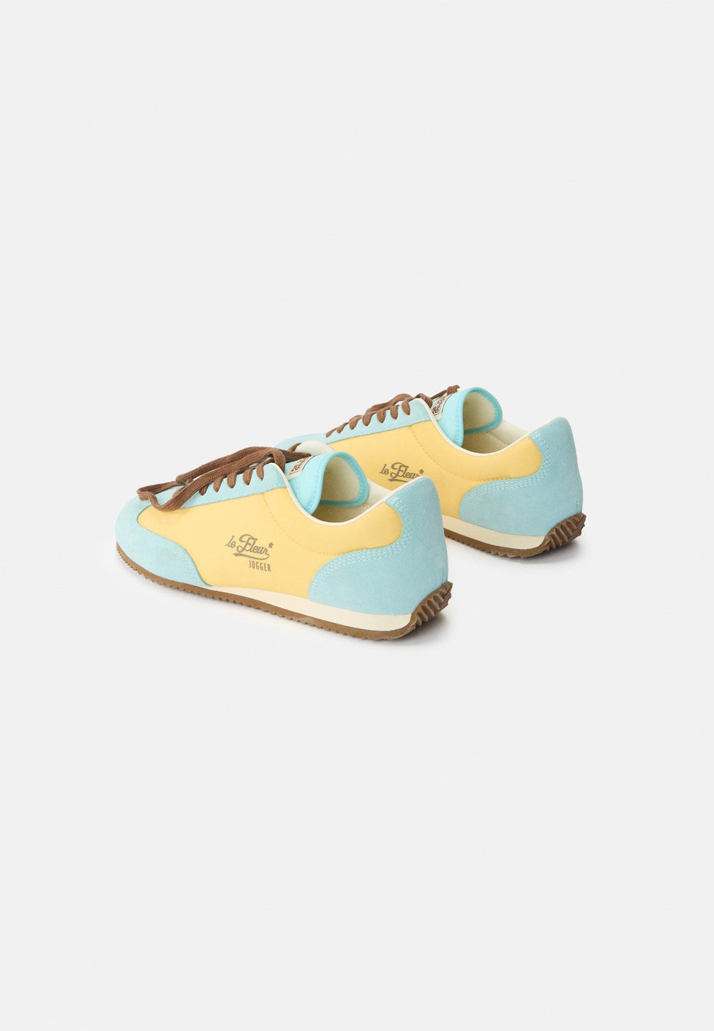 GOLF LE FLEUR 1908 JOGGER UNISEXE - Baskets - yarrow/plume/marron