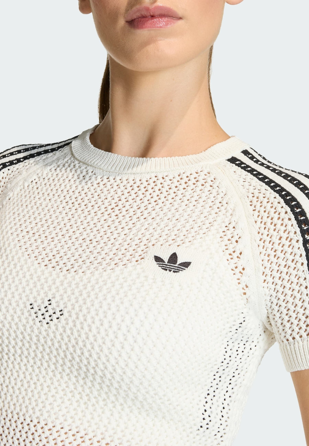 TEE - Basic T-shirt - off white