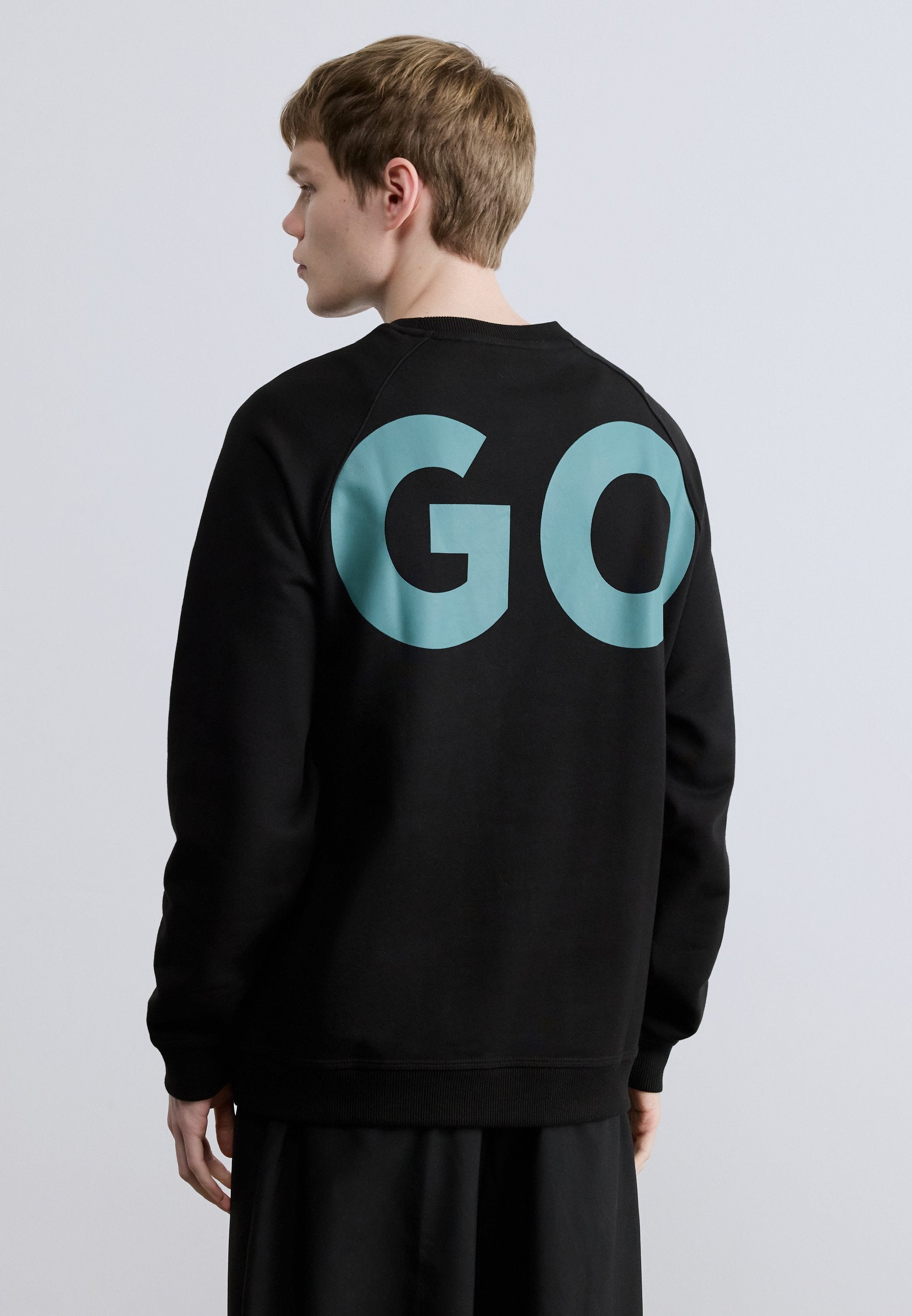 NALFCREW - Sweatshirt - black