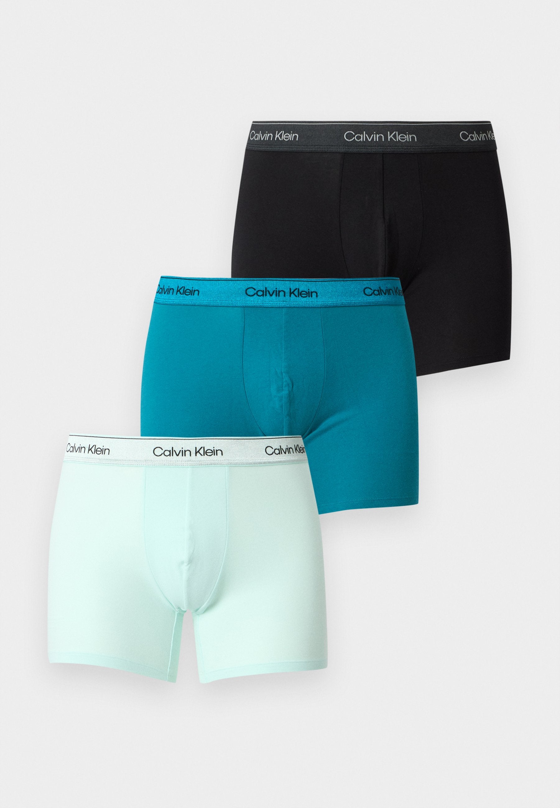 ICON 3 PACK - Boxer briefs - black/bright turquoise/glacier mist