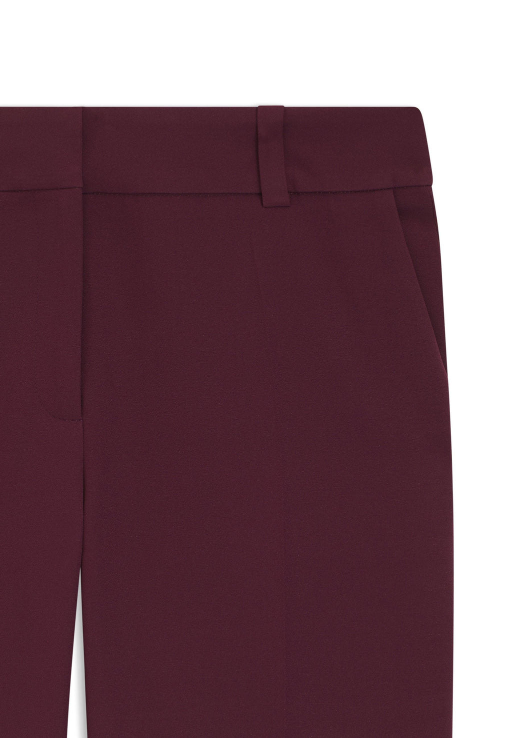 HEDIMA - Trousers - dark purple