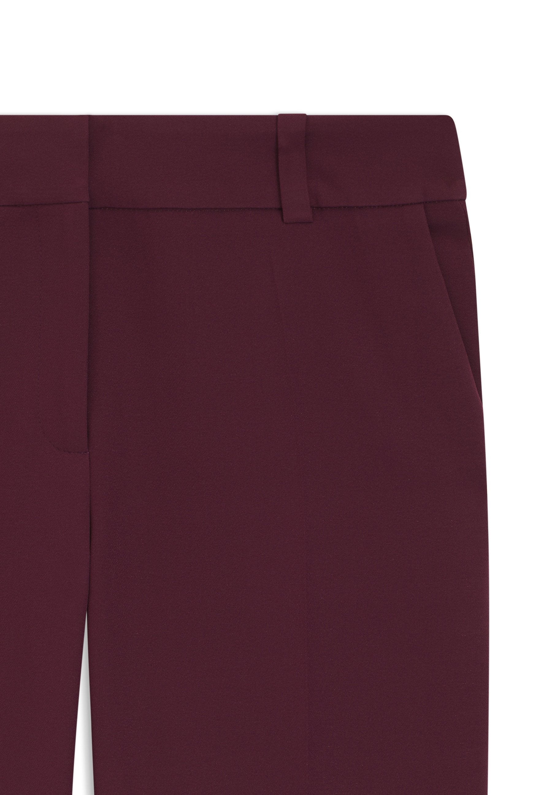 HEDIMA - Trousers - dark purple