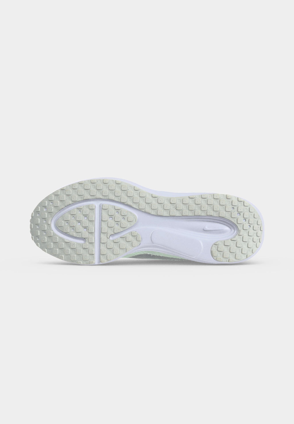 REVOLUTION 8 - Road running shoes - off white/metallic silver-coloured/barely green/malachite