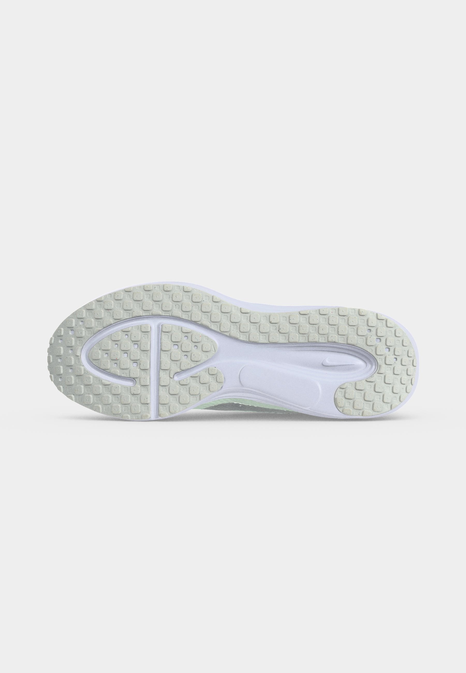 REVOLUTION 8 - Road running shoes - off white/metallic silver-coloured/barely green/malachite