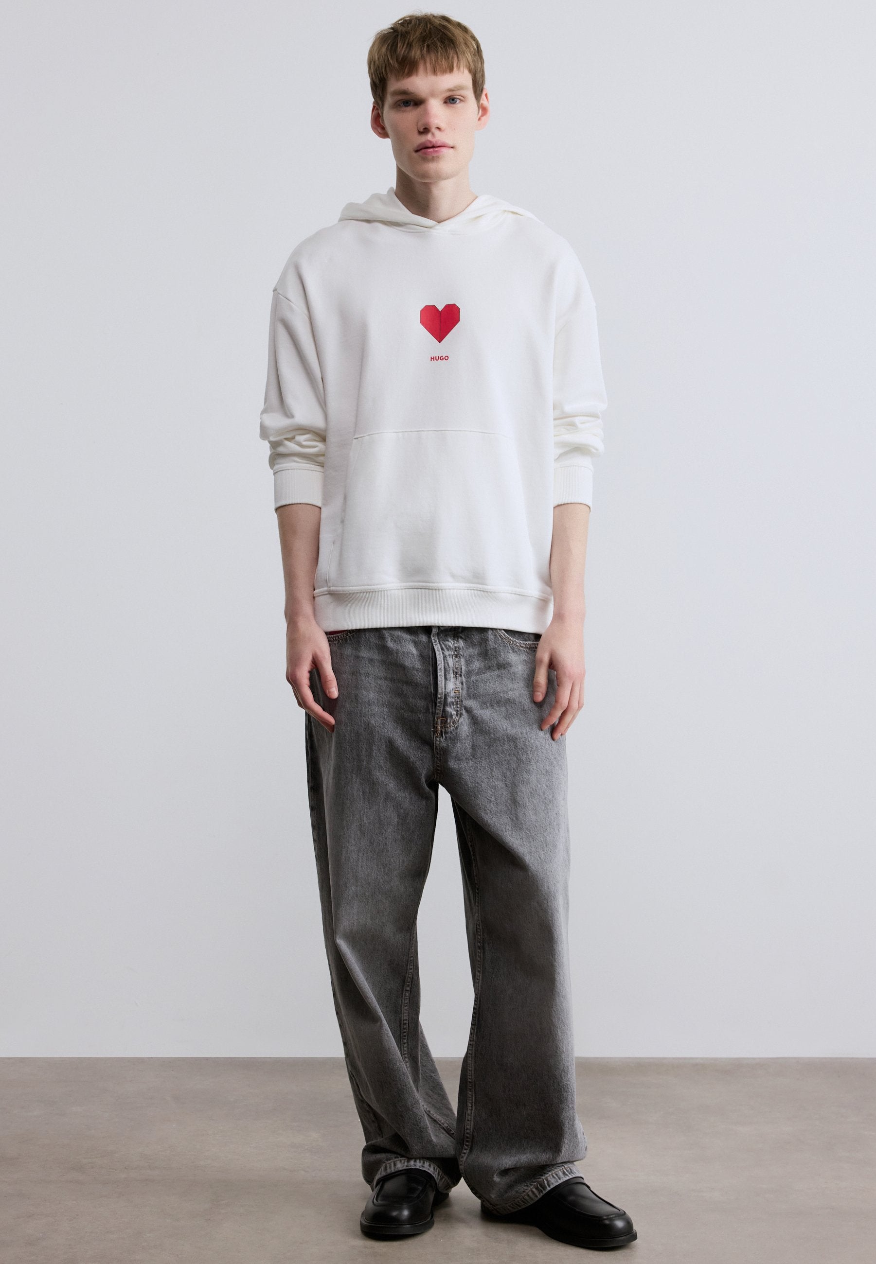 DALENTINOS - Hoodie - white
