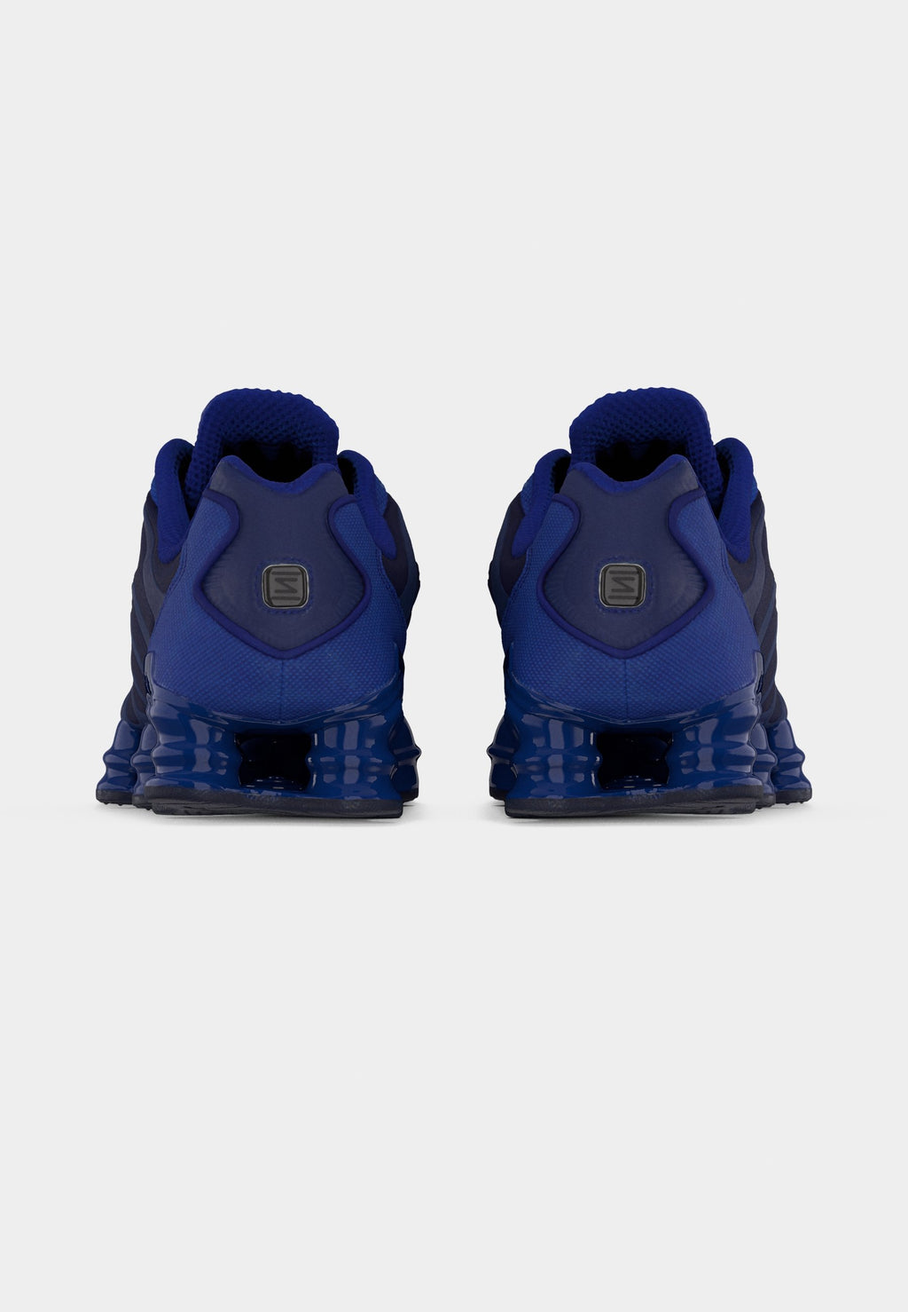 SHOX TL REFLECTIVITY UNISEX - Antrenman Ayakkabısı - deep royal blue/white/obsidian