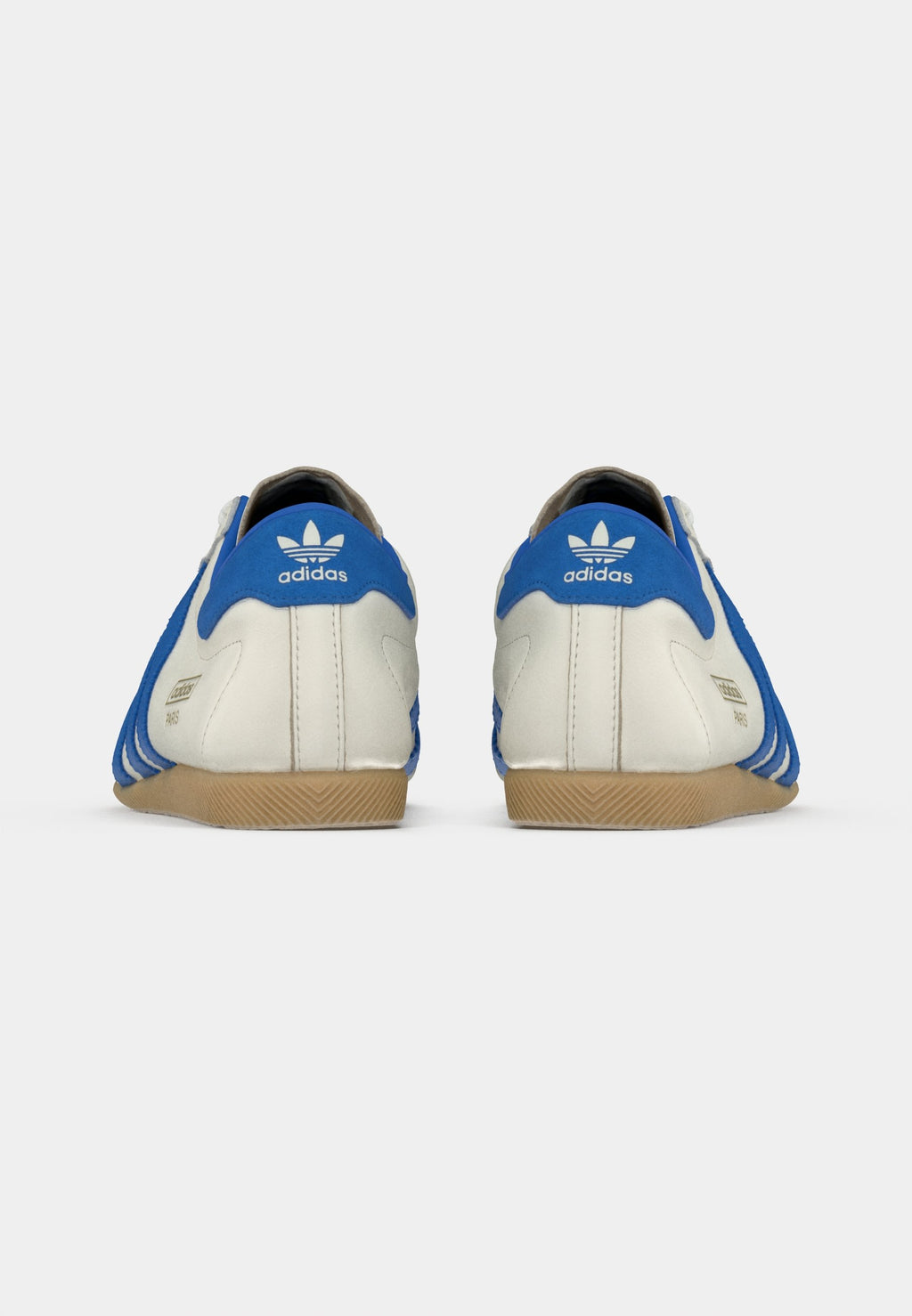 PARIS UNISEX - Trainers - core white/blue