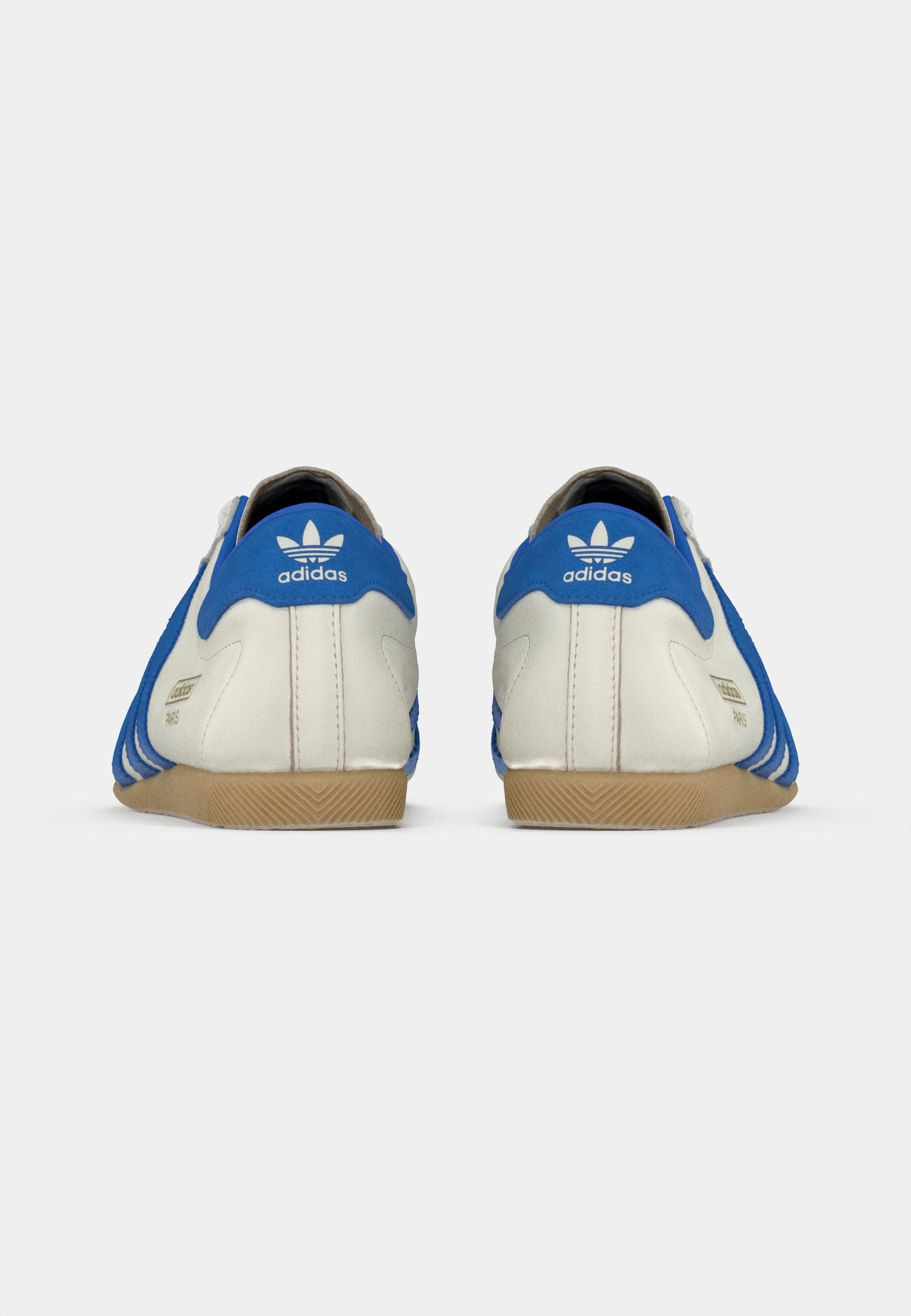 PARIS UNISEX - Trainers - core white/blue