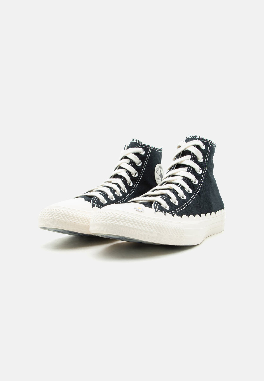 CHUCK TAYLOR ALL STAR - Bilekli spor ayakkabı - siyah/krem