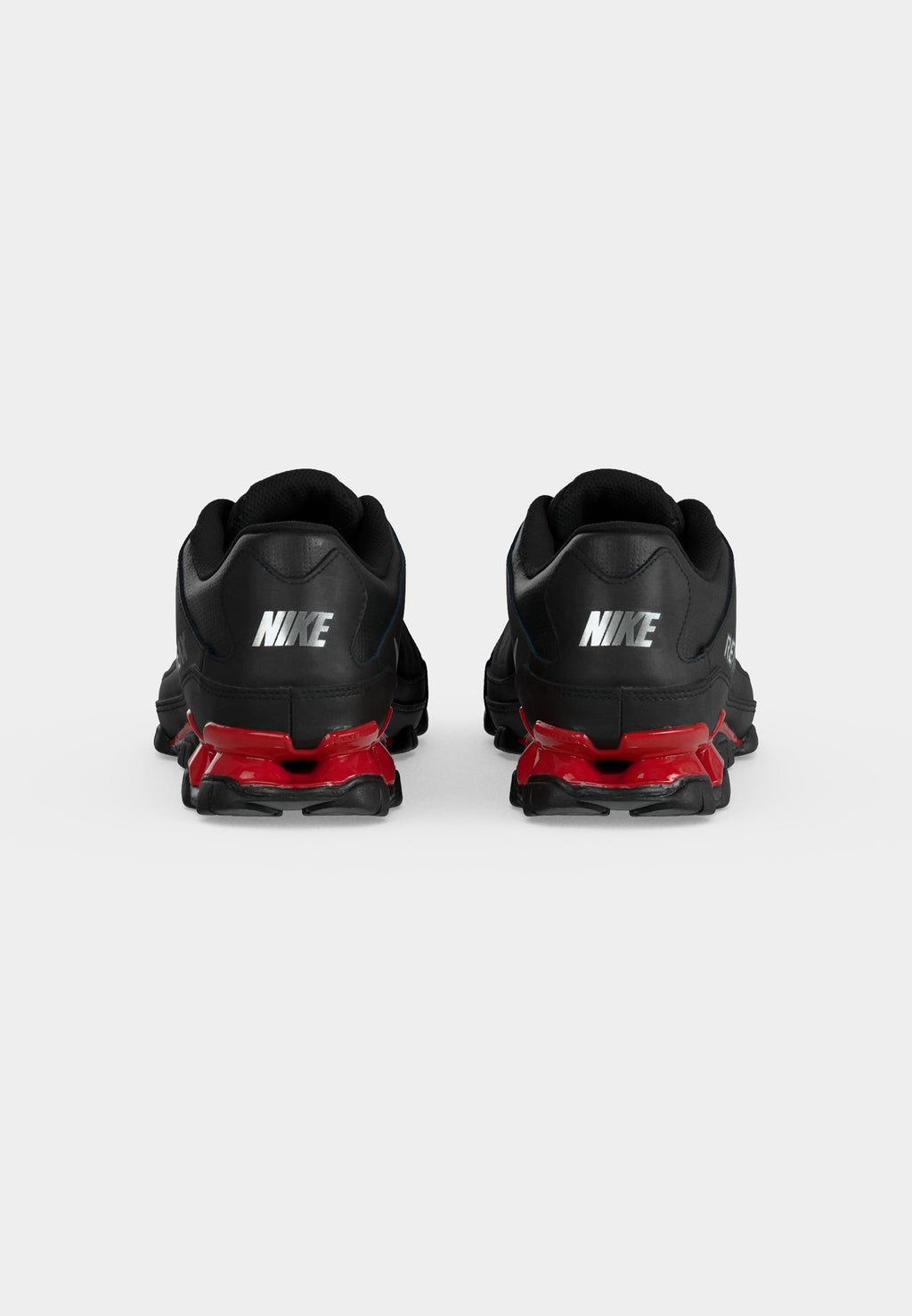 REAX 8 - Chaussures d'entraînement - noir/argent métallisé/rouge université