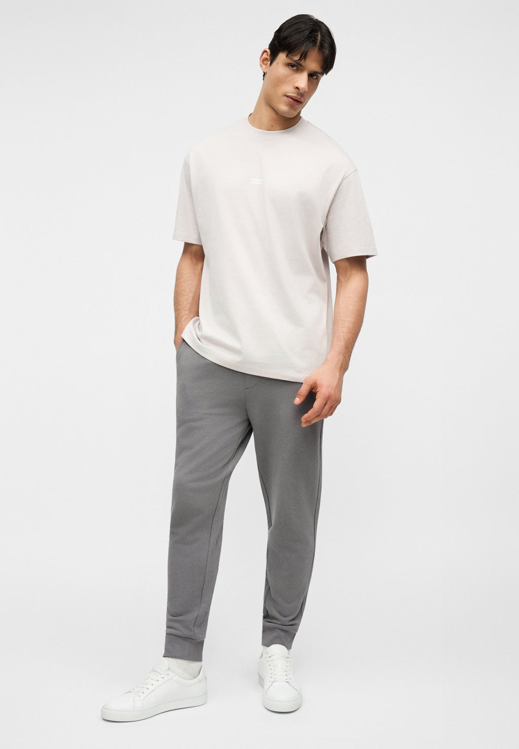 DAYOTE - Tracksuit bottoms - dark grey