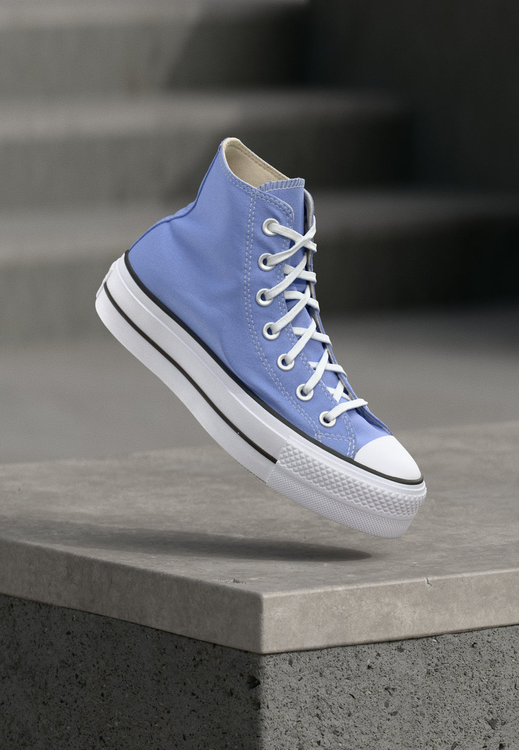 CHUCK TAYLOR ALL STAR LIFT - Baskets montantes - very peri/blanc/noir
