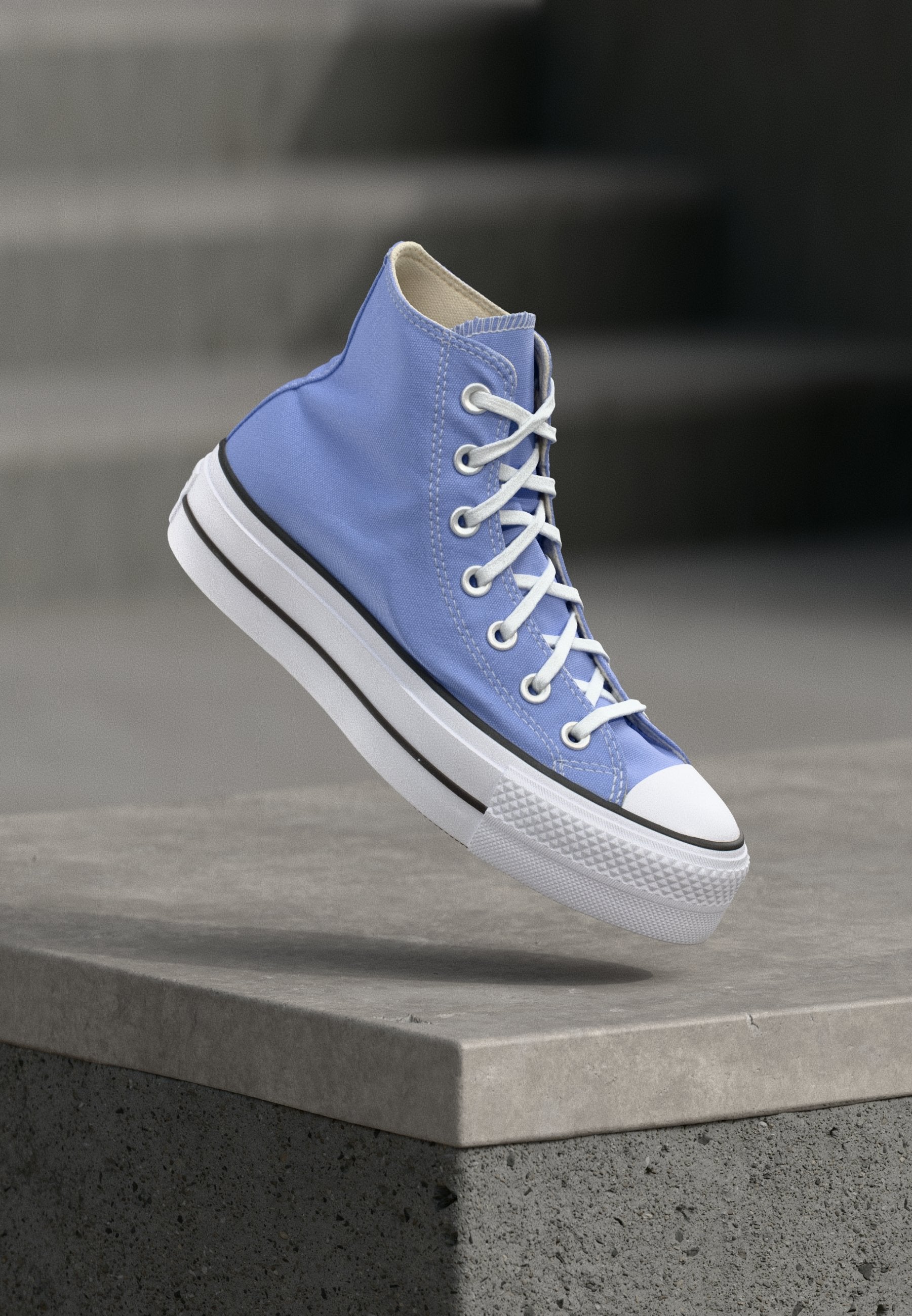 CHUCK TAYLOR ALL STAR LIFT - Baskets montantes - very peri/blanc/noir
