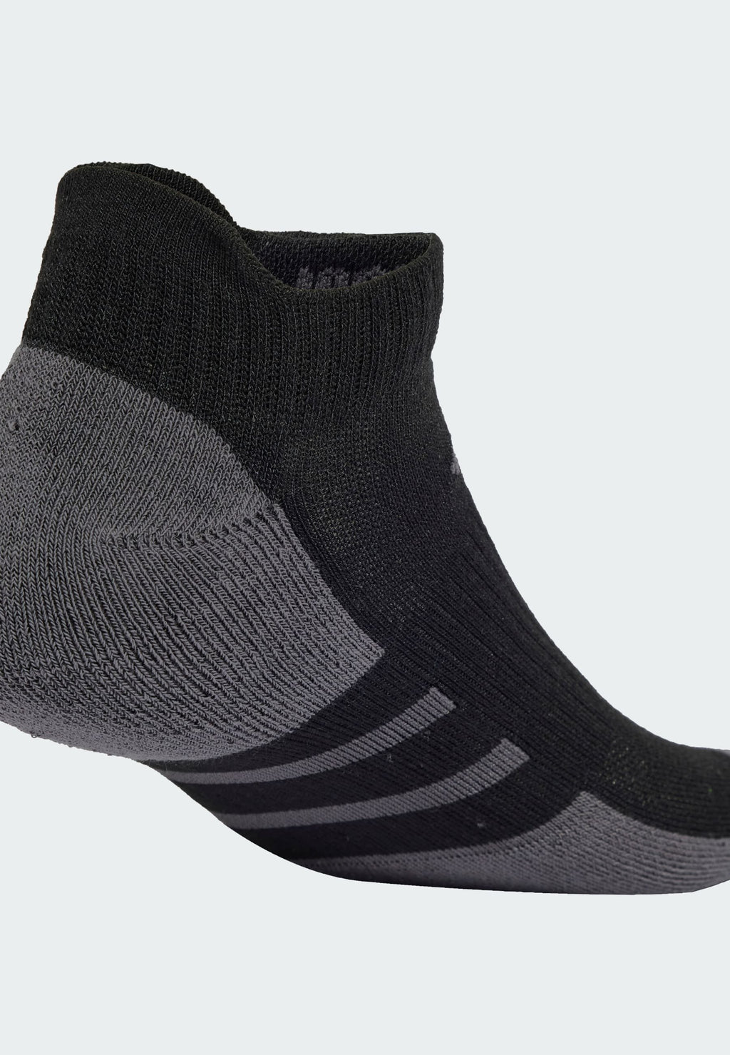 ESSENTIALS CLIMACOOL LOW CUT 3 PAIR PACK - Sports socks - black/grey six