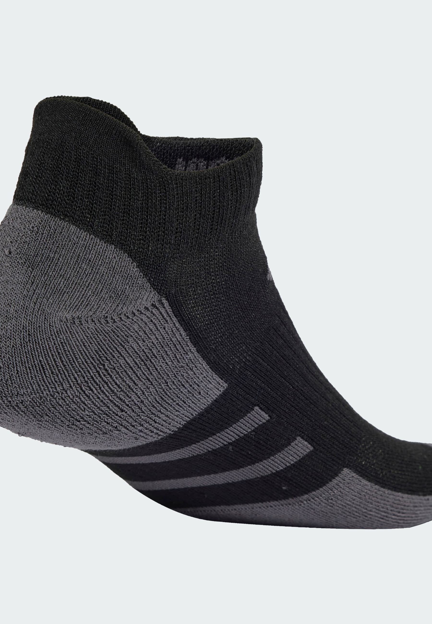 ESSENTIALS CLIMACOOL LOW CUT 3 PAIR PACK - Sports socks - black/grey six