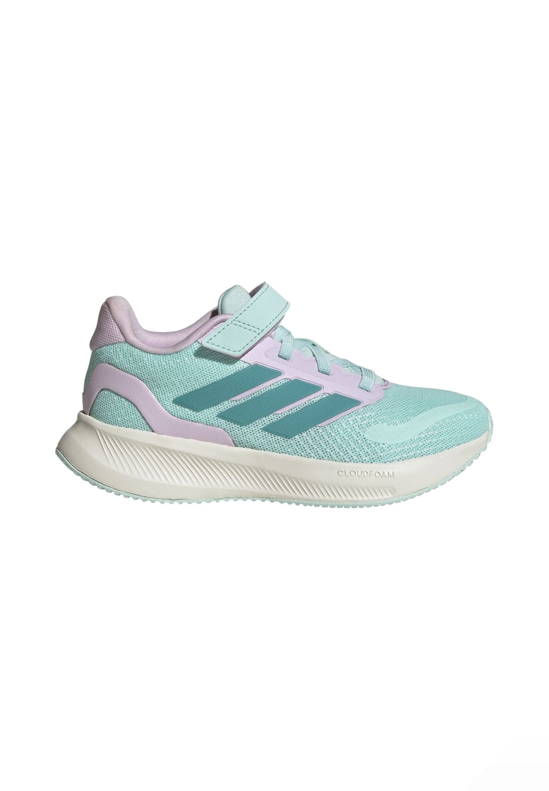RUNFALCON 5 UNISEX - Road running shoes - halo mint mint ton ice lavender