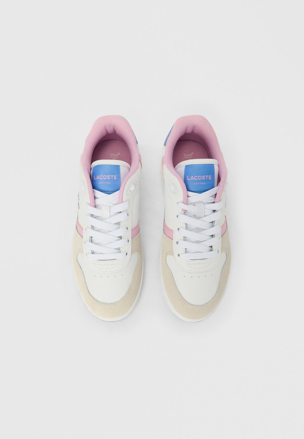 T CLIP SET - Trainers - white/pink/blue