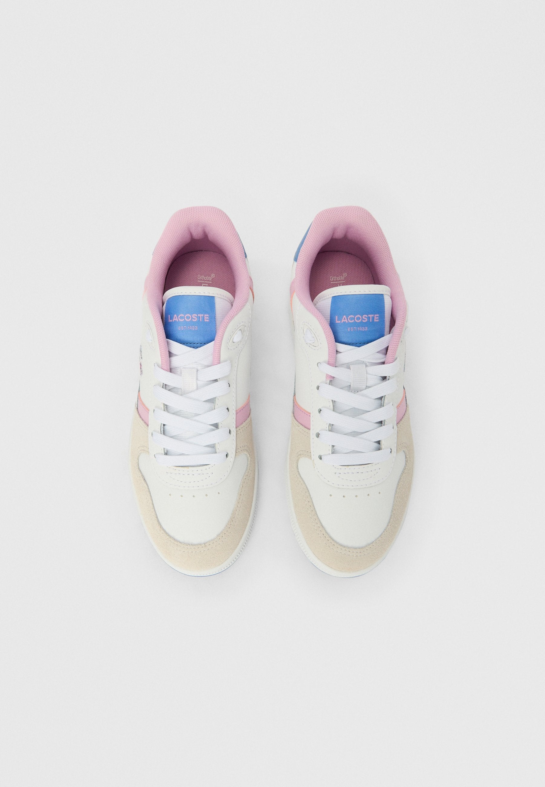T CLIP SET - Trainers - white/pink/blue