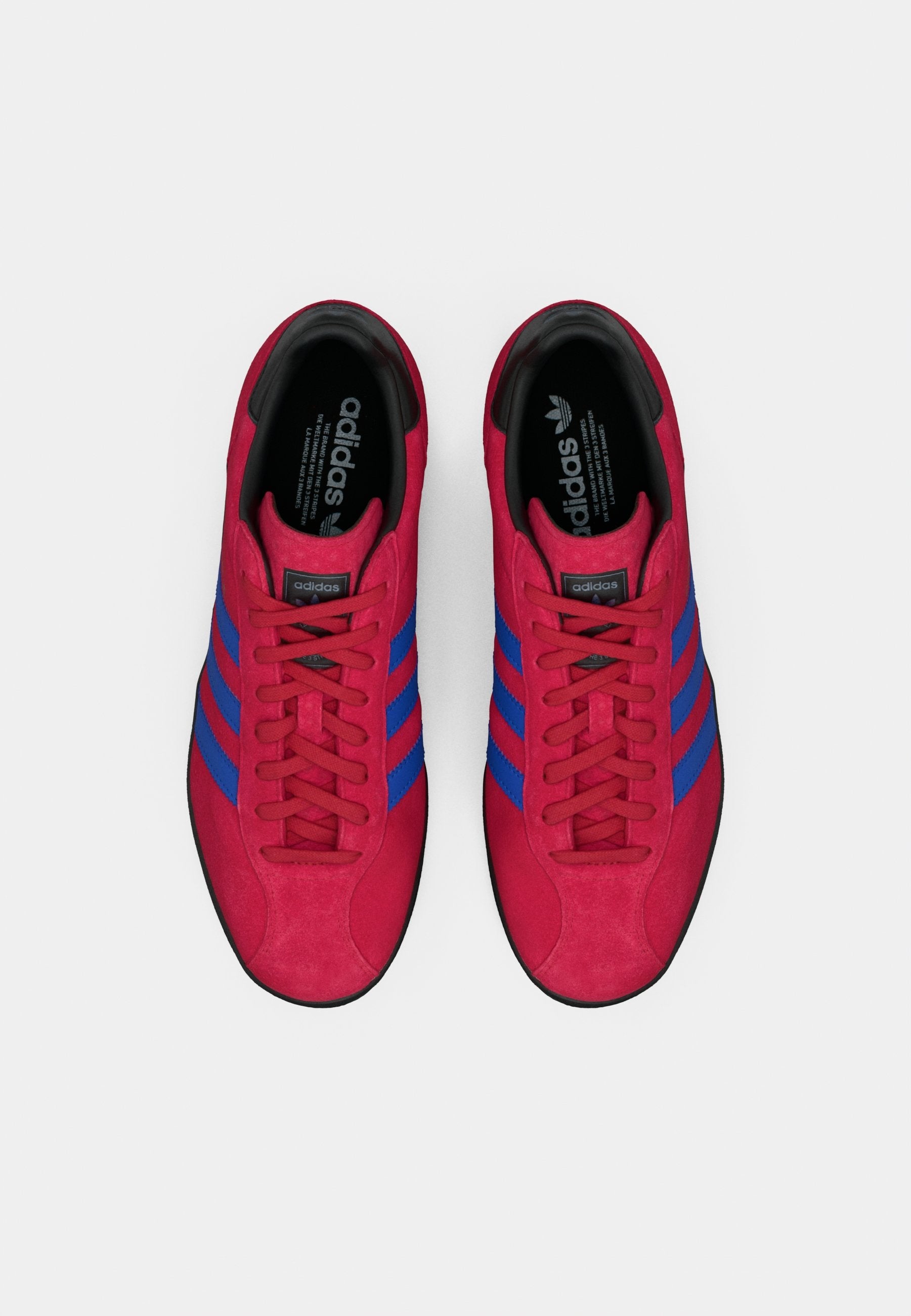 GAZELLE INDOOR PRO UNISEX - Trainers - team victory red/core black