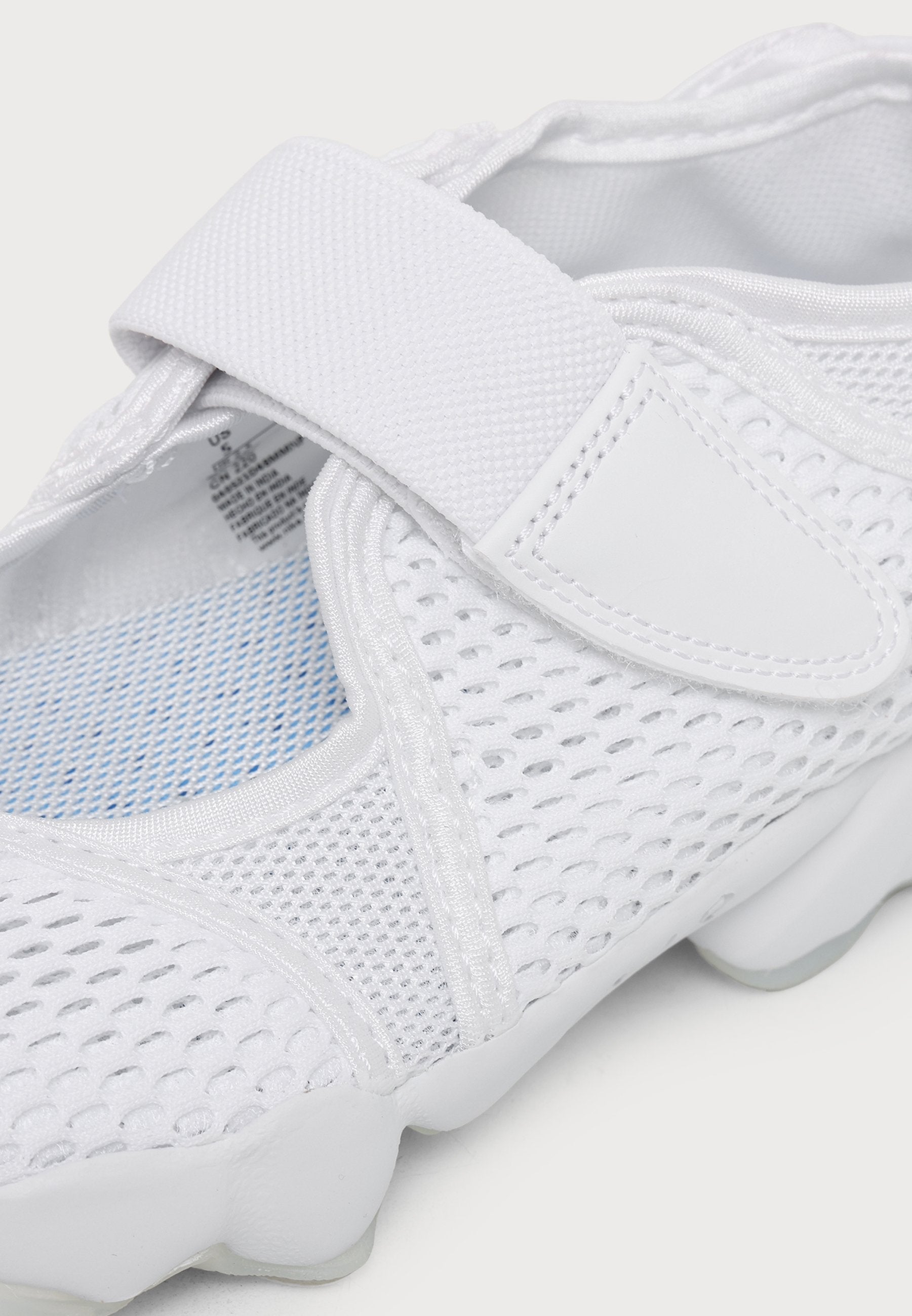 AIR RIFT - Trainers - white/pure platinum